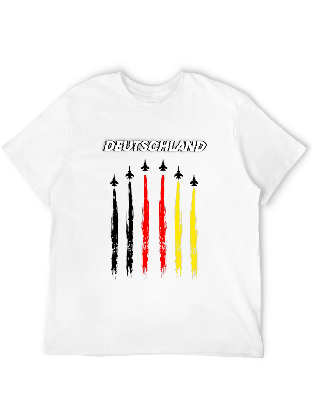 Deutschland Jet Trail T-Shirt - German Pride Tee