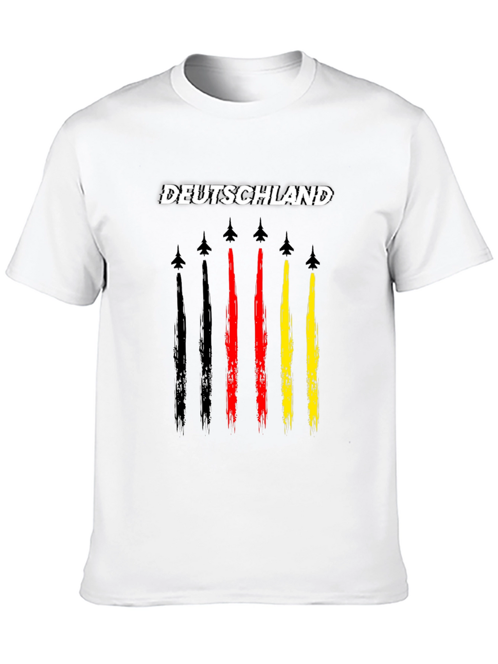 Deutschland Jet Trail T-Shirt - German Pride Tee