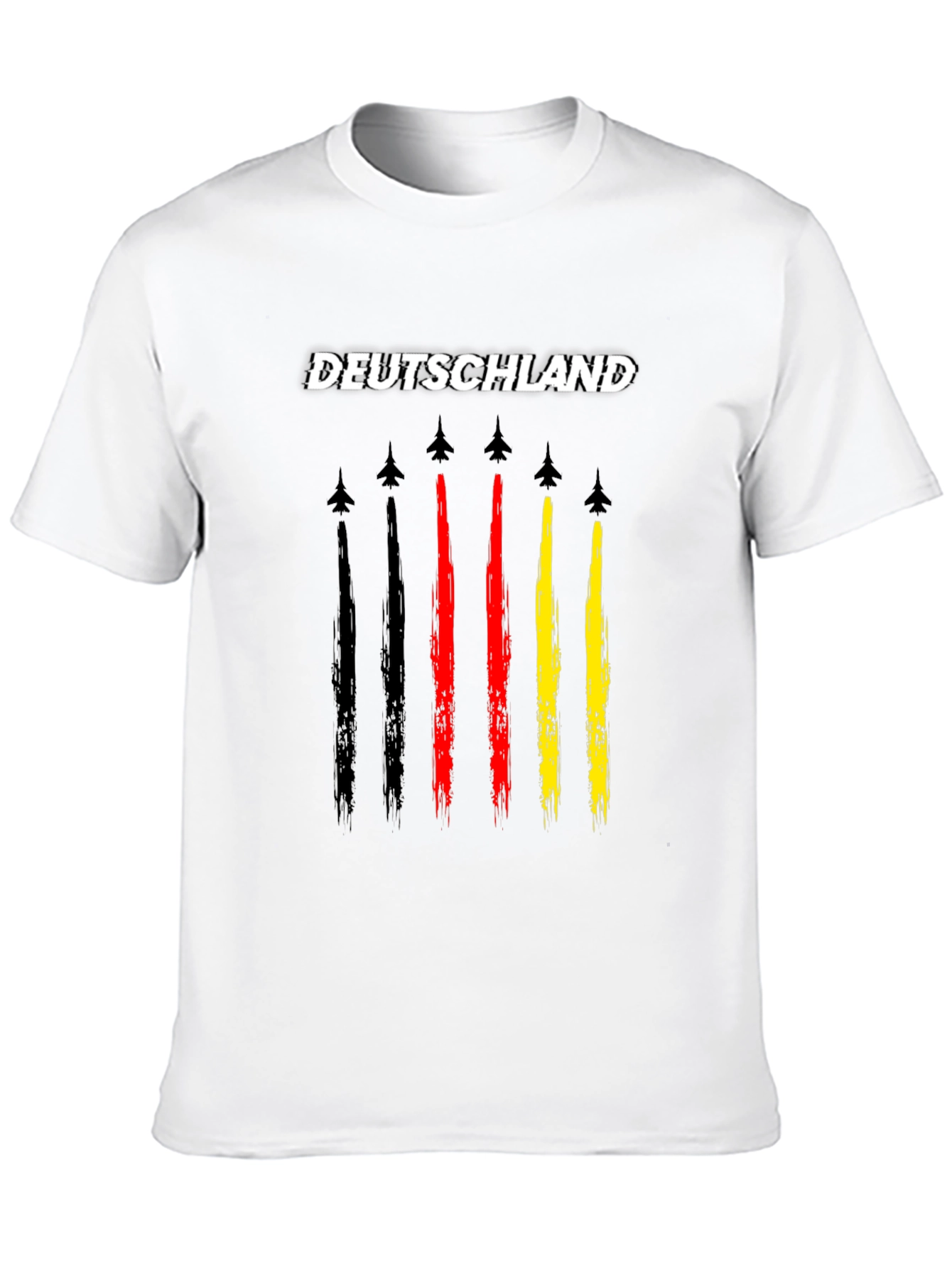 Deutschland Jet Trail T-Shirt - German Pride Tee