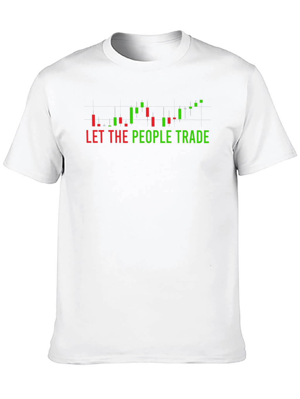Let the People Trade Black T-Shirt