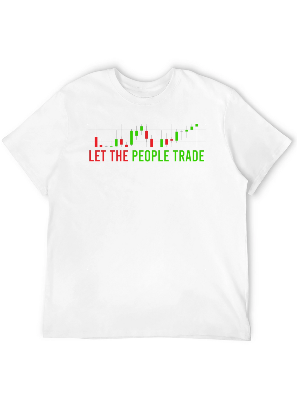 Let the People Trade Black T-Shirt