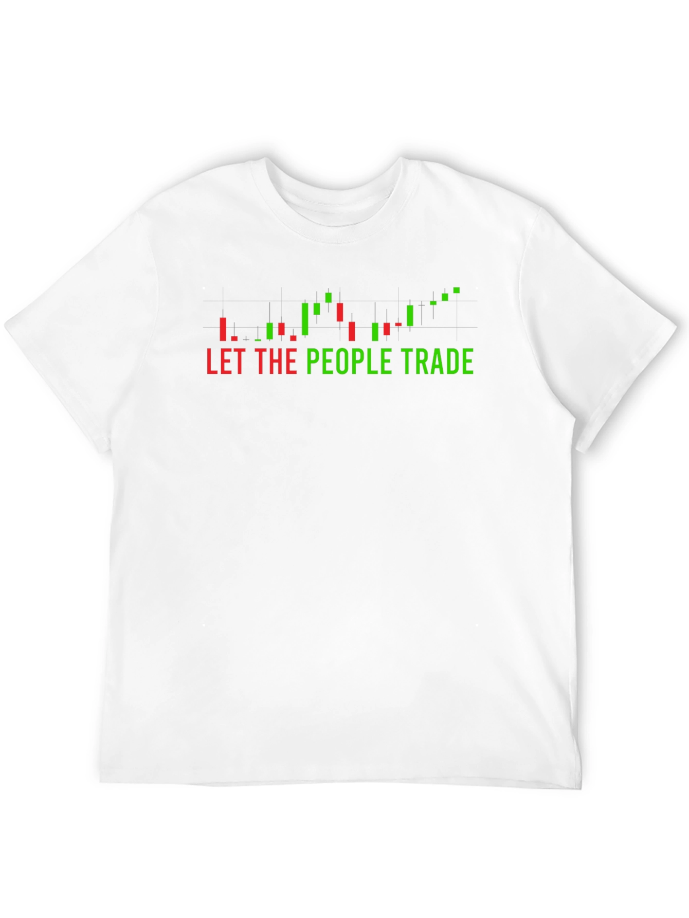 Let the People Trade Black T-Shirt