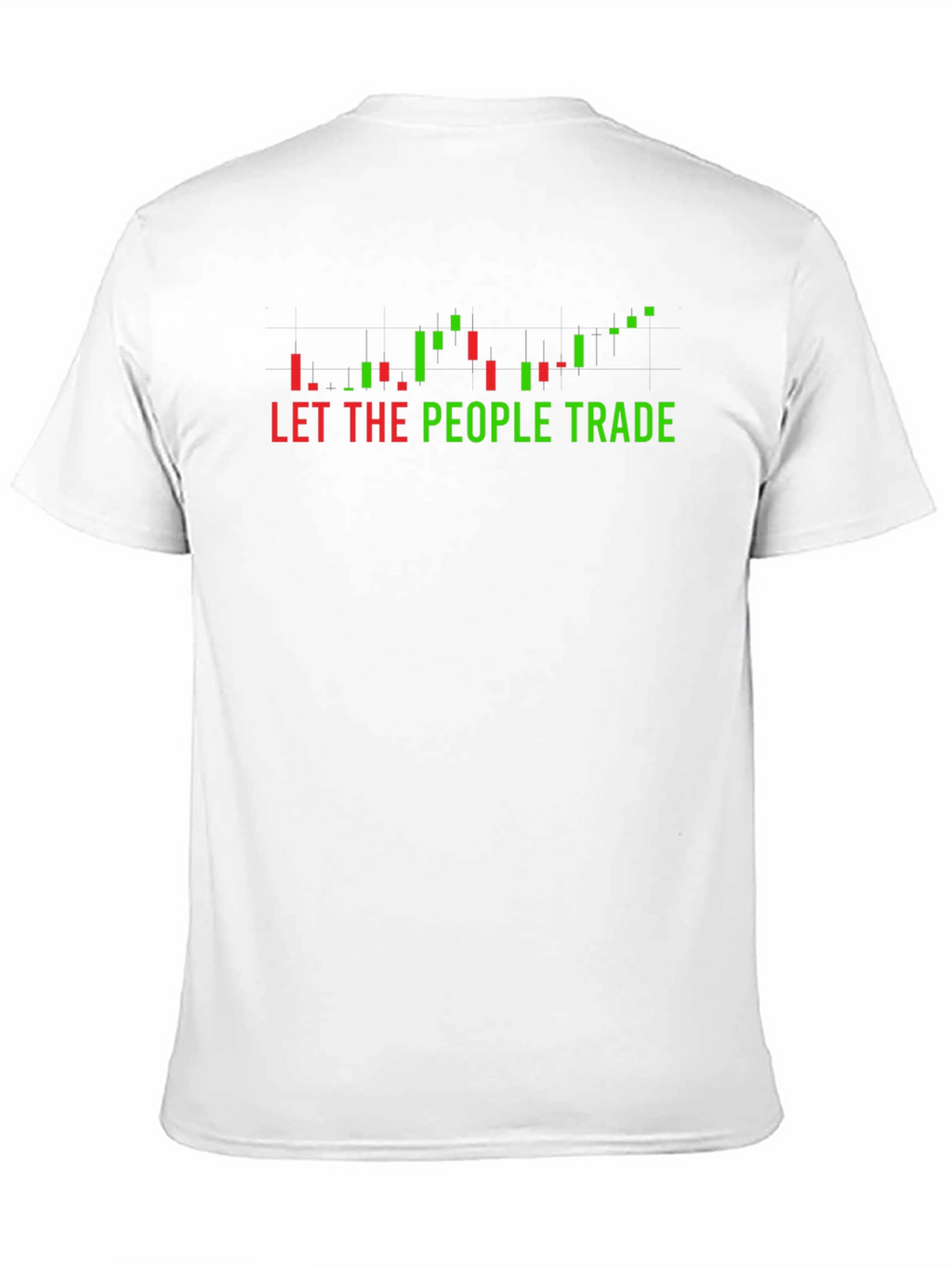 Let the People Trade Black T-Shirt