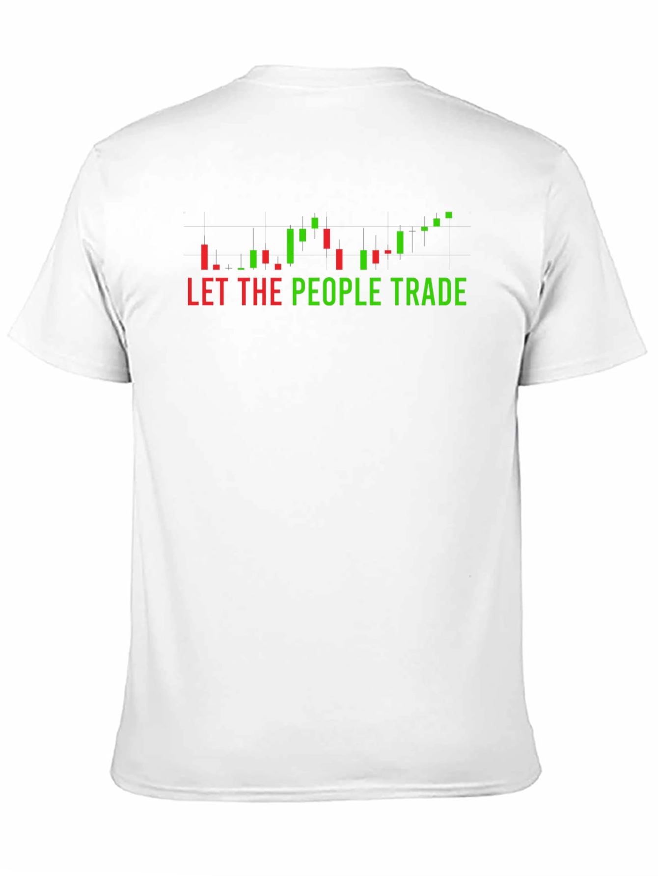 Let the People Trade Black T-Shirt