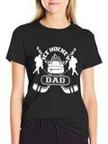 Ice Hockey Dad T-Shirt - Hockey Fan Apparel