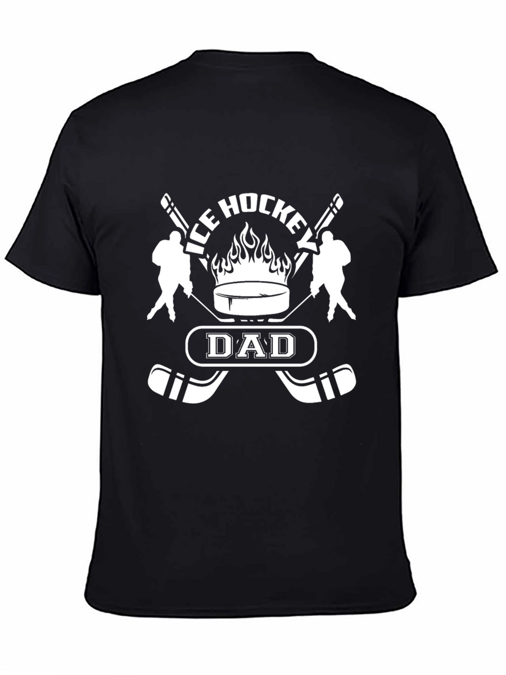 Ice Hockey Dad T-Shirt - Hockey Fan Apparel