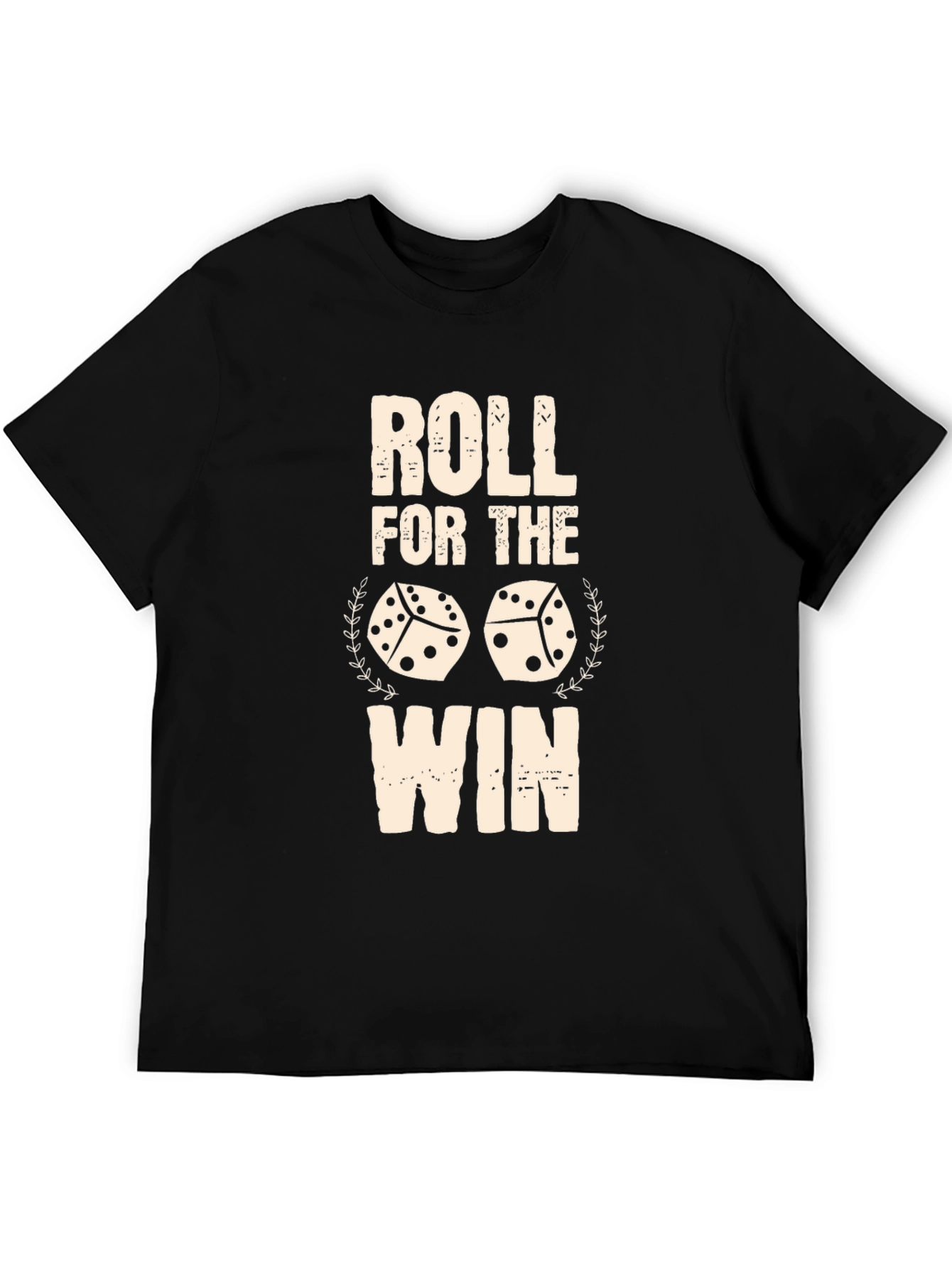 Roll For The Win Graphic T-Shirt