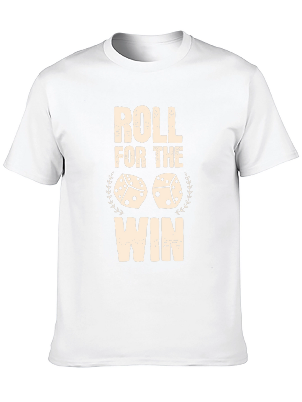 Roll For The Win Graphic T-Shirt