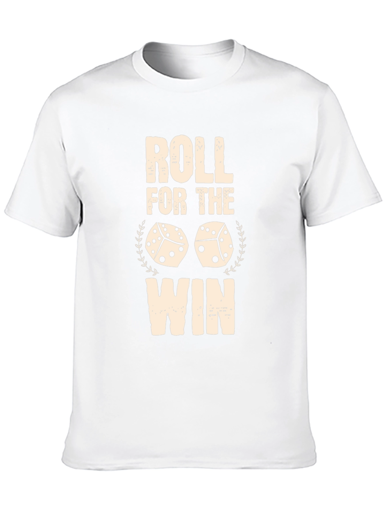Roll For The Win Graphic T-Shirt