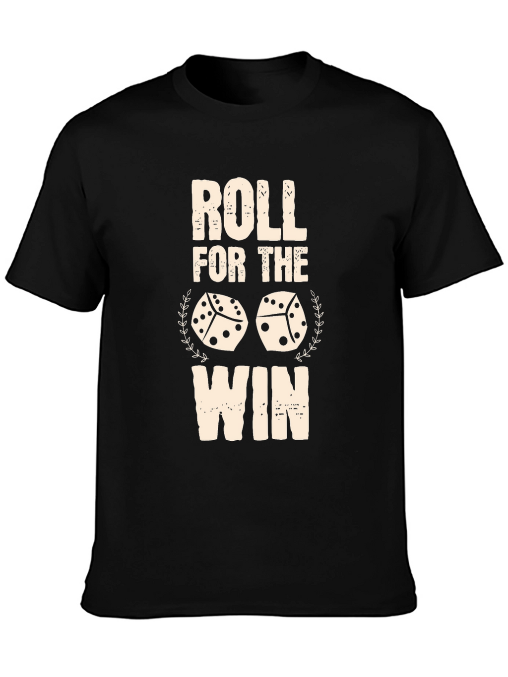 Roll For The Win Graphic T-Shirt