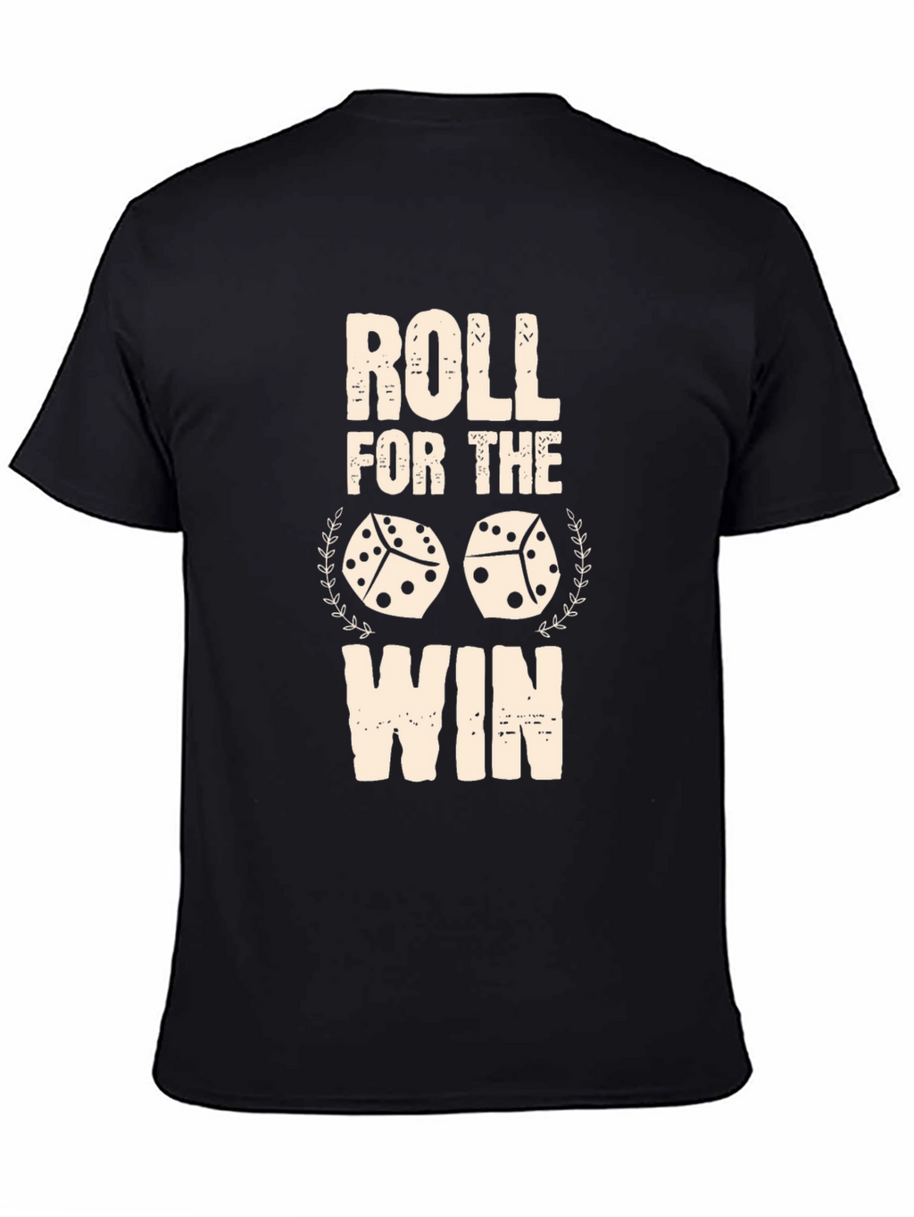 Roll For The Win Graphic T-Shirt
