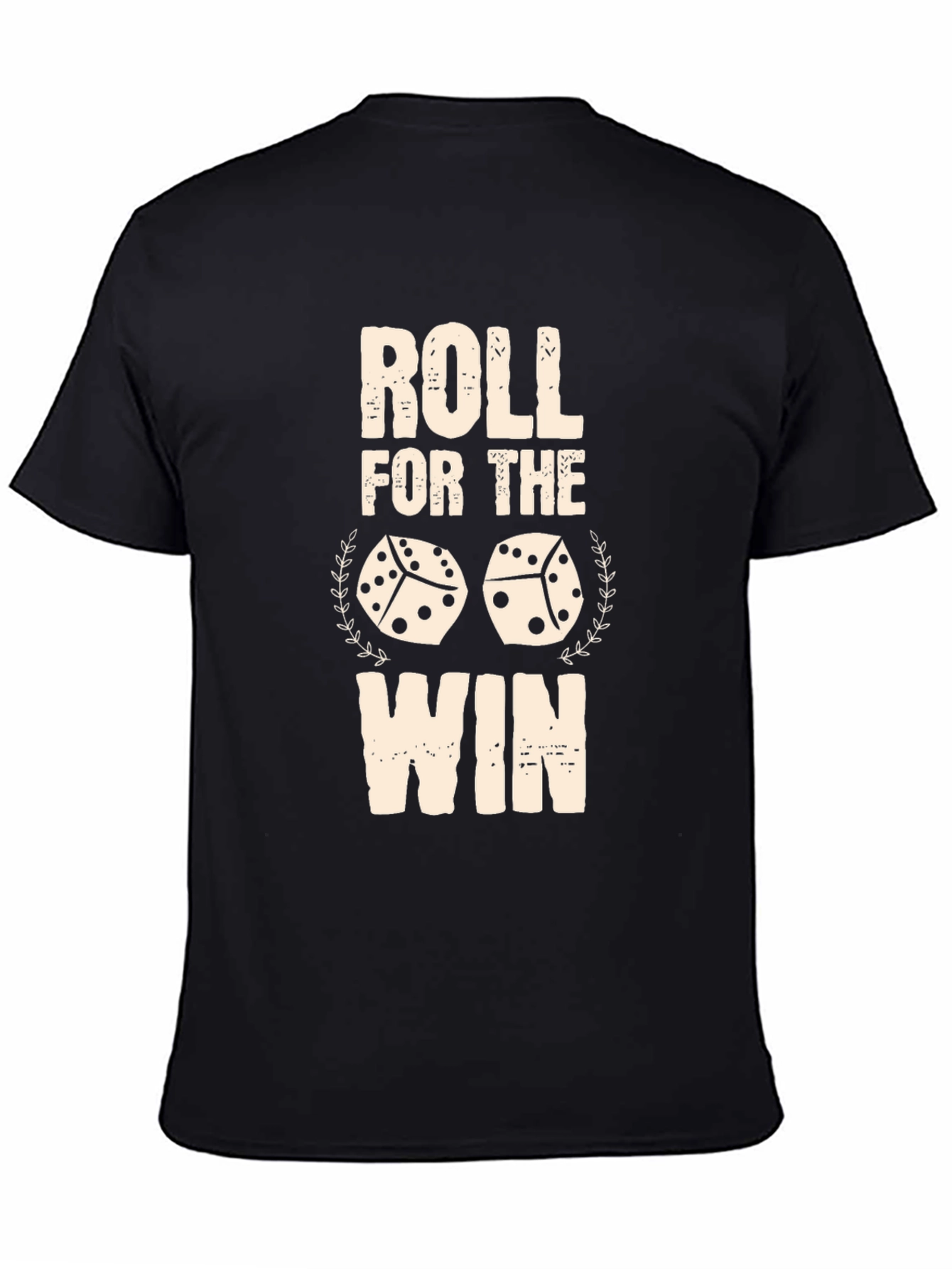Roll For The Win Graphic T-Shirt