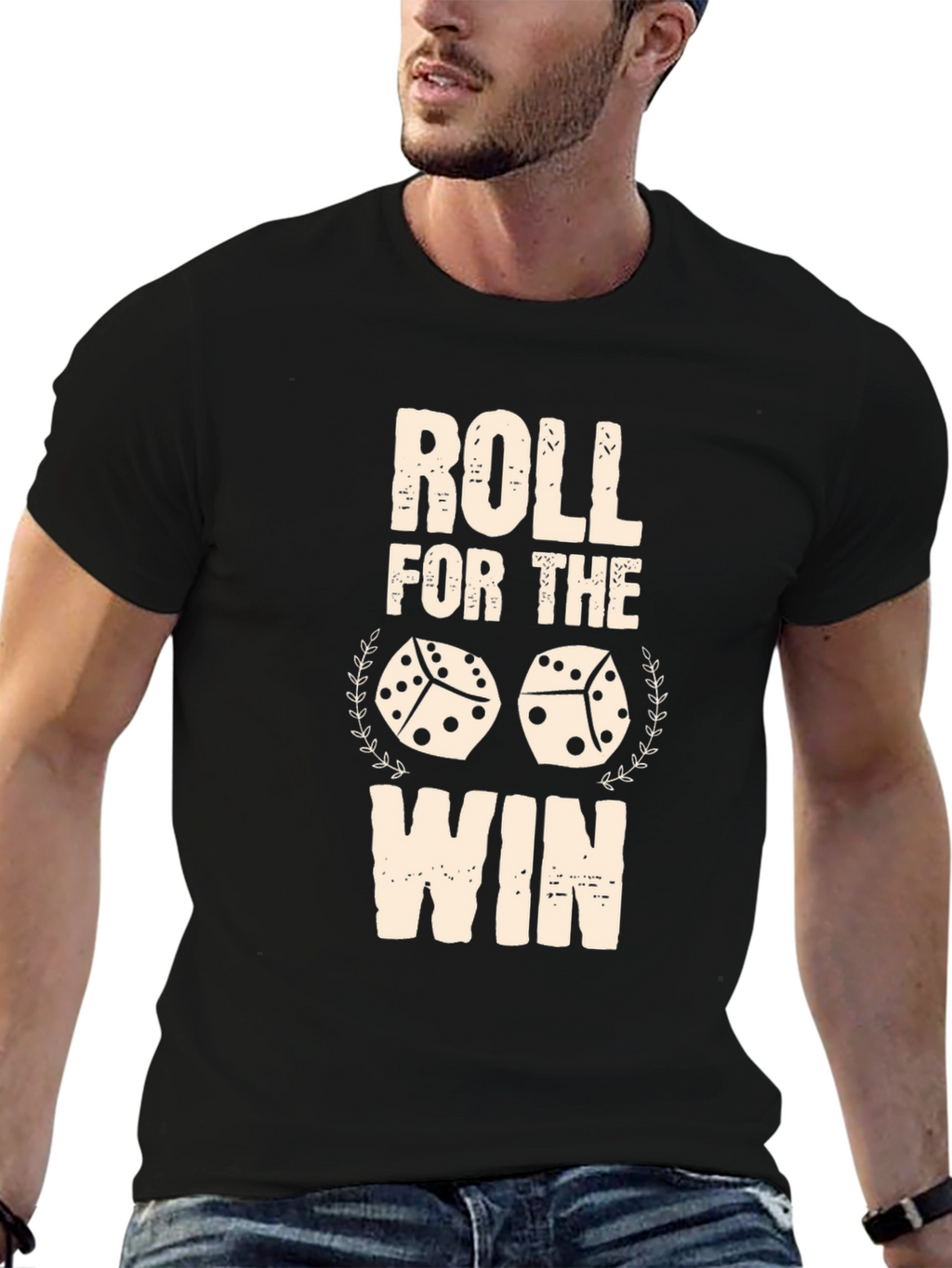 Roll For The Win Graphic T-Shirt
