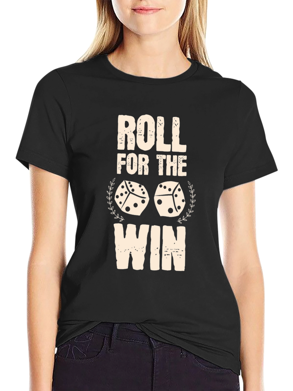 Roll For The Win Graphic T-Shirt
