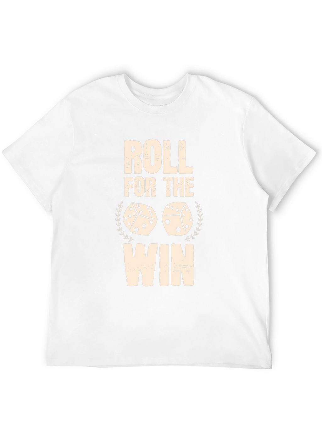 Roll For The Win Graphic T-Shirt