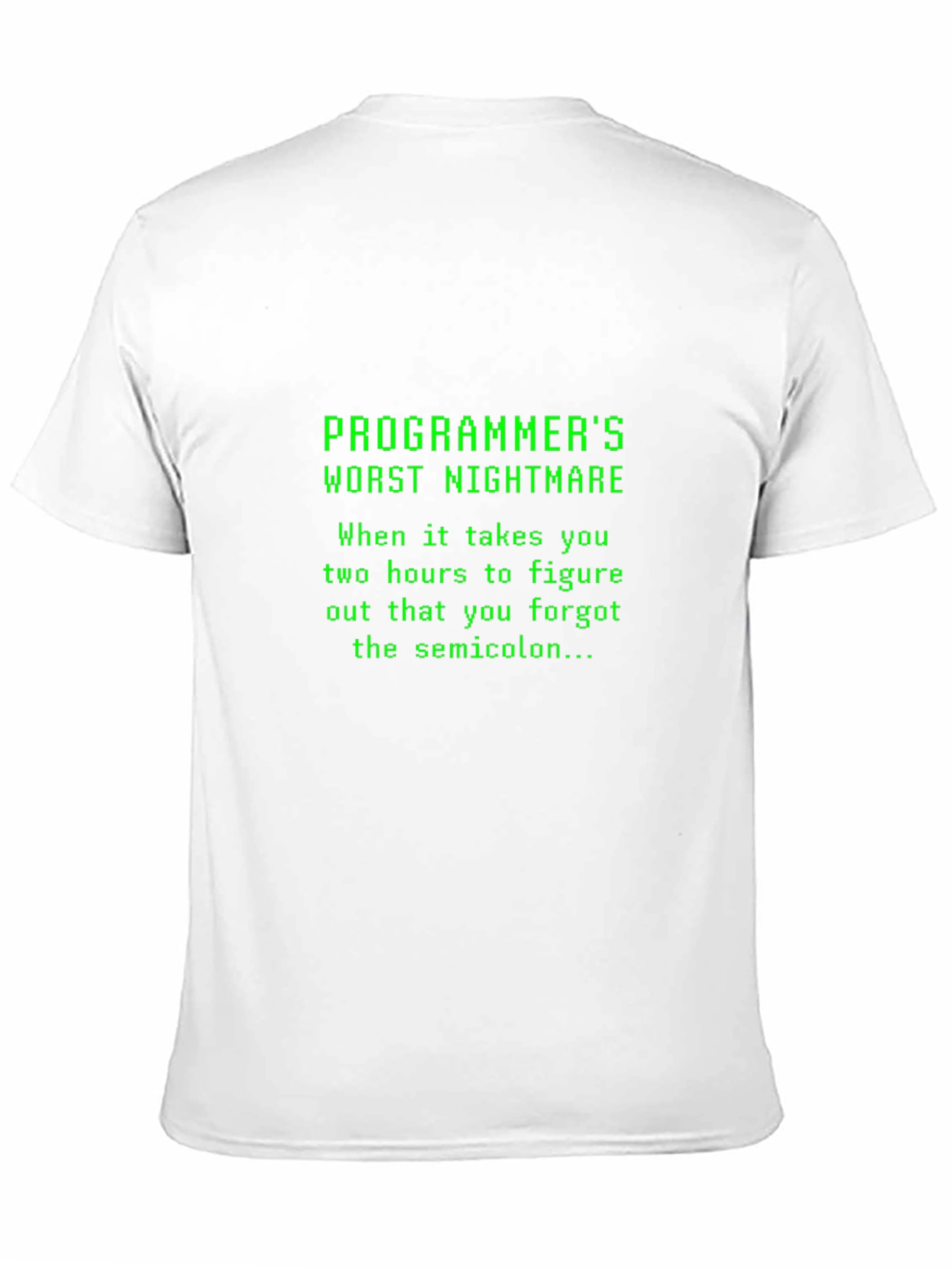 Programmers Worst Nightmare Black T-Shirt