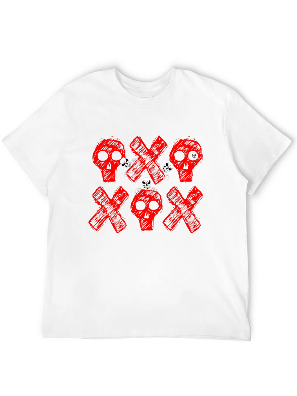 Skull & Crossbones Black Graphic Tee