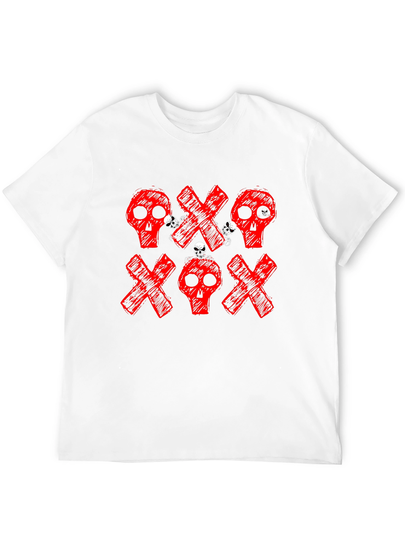 Skull & Crossbones Black Graphic Tee