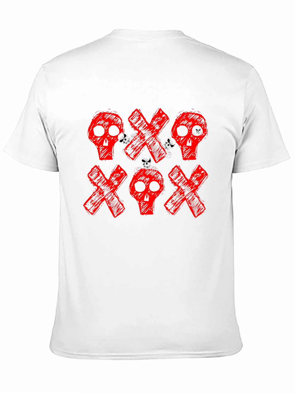 Skull & Crossbones Black Graphic Tee