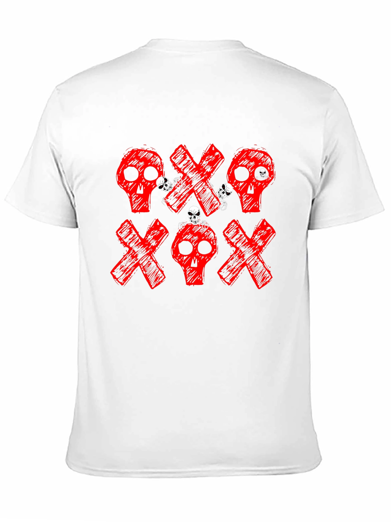 Skull & Crossbones Black Graphic Tee