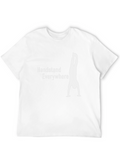 Handstand Everywhere Graphic Tee - Black Cotton Blend