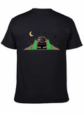 Observatory Graphic T-Shirt - Stargazing Apparel