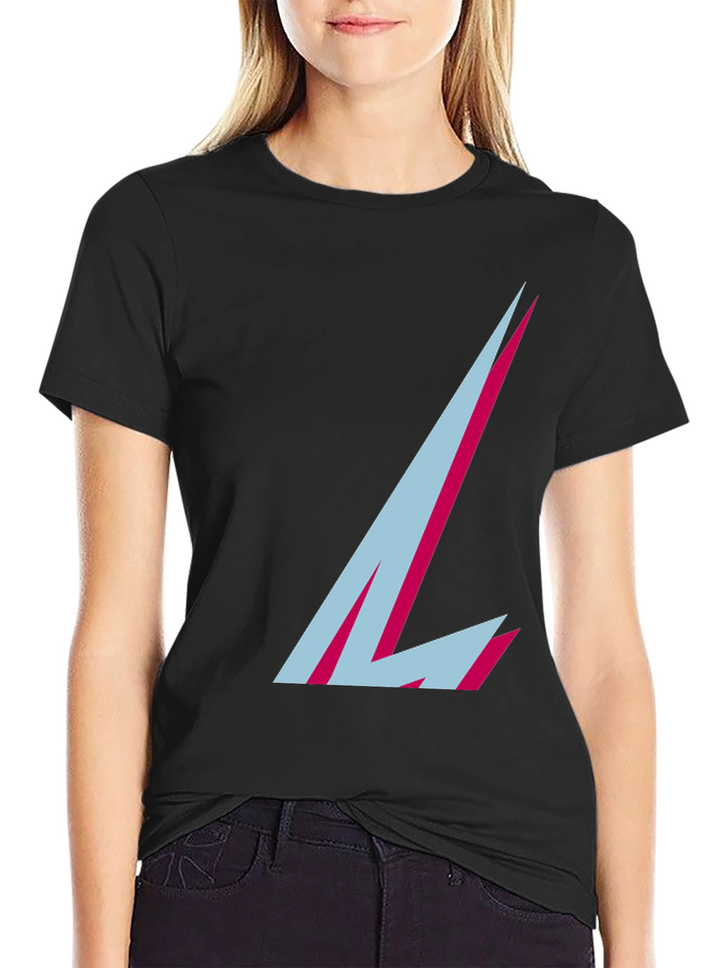 Modern Geometric Tee - Bold Style Soft Comfort