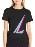 Modern Geometric Tee - Bold Style Soft Comfort