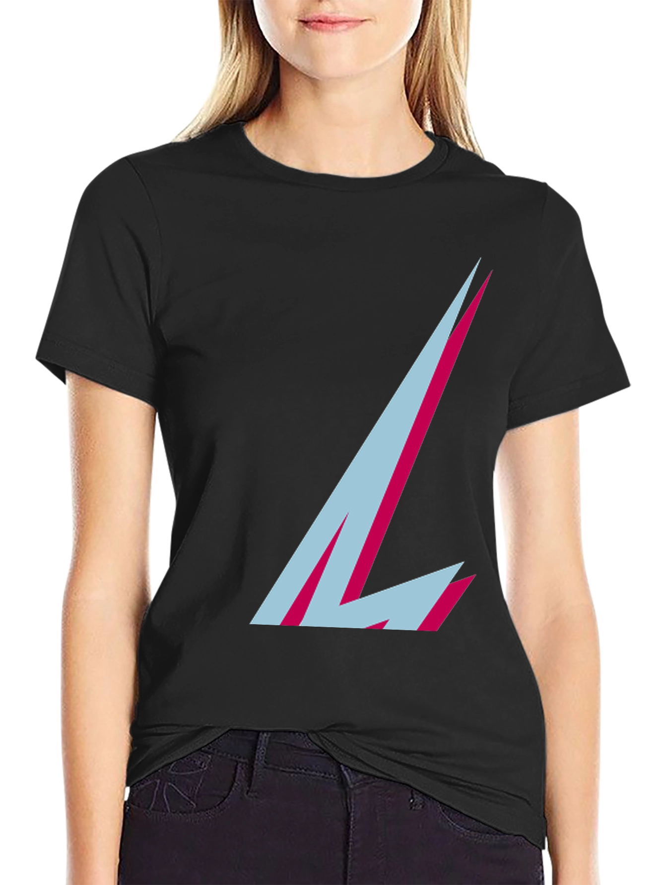 Modern Geometric Tee - Bold Style Soft Comfort
