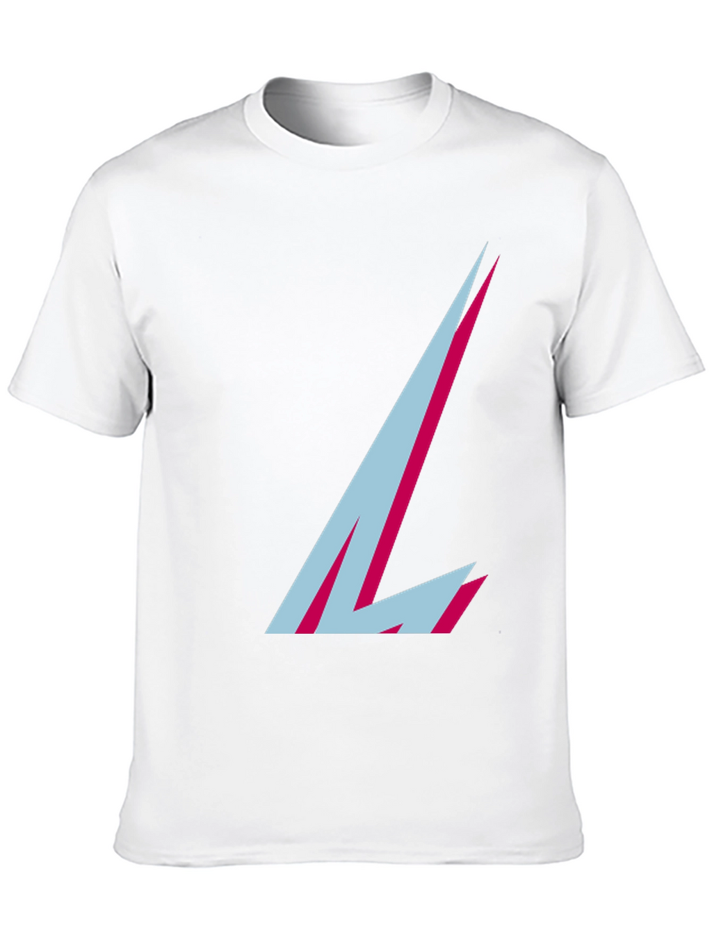 Modern Geometric Tee - Bold Style Soft Comfort