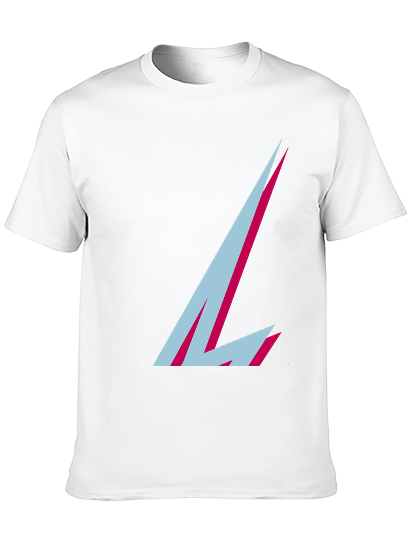Modern Geometric Tee - Bold Style Soft Comfort