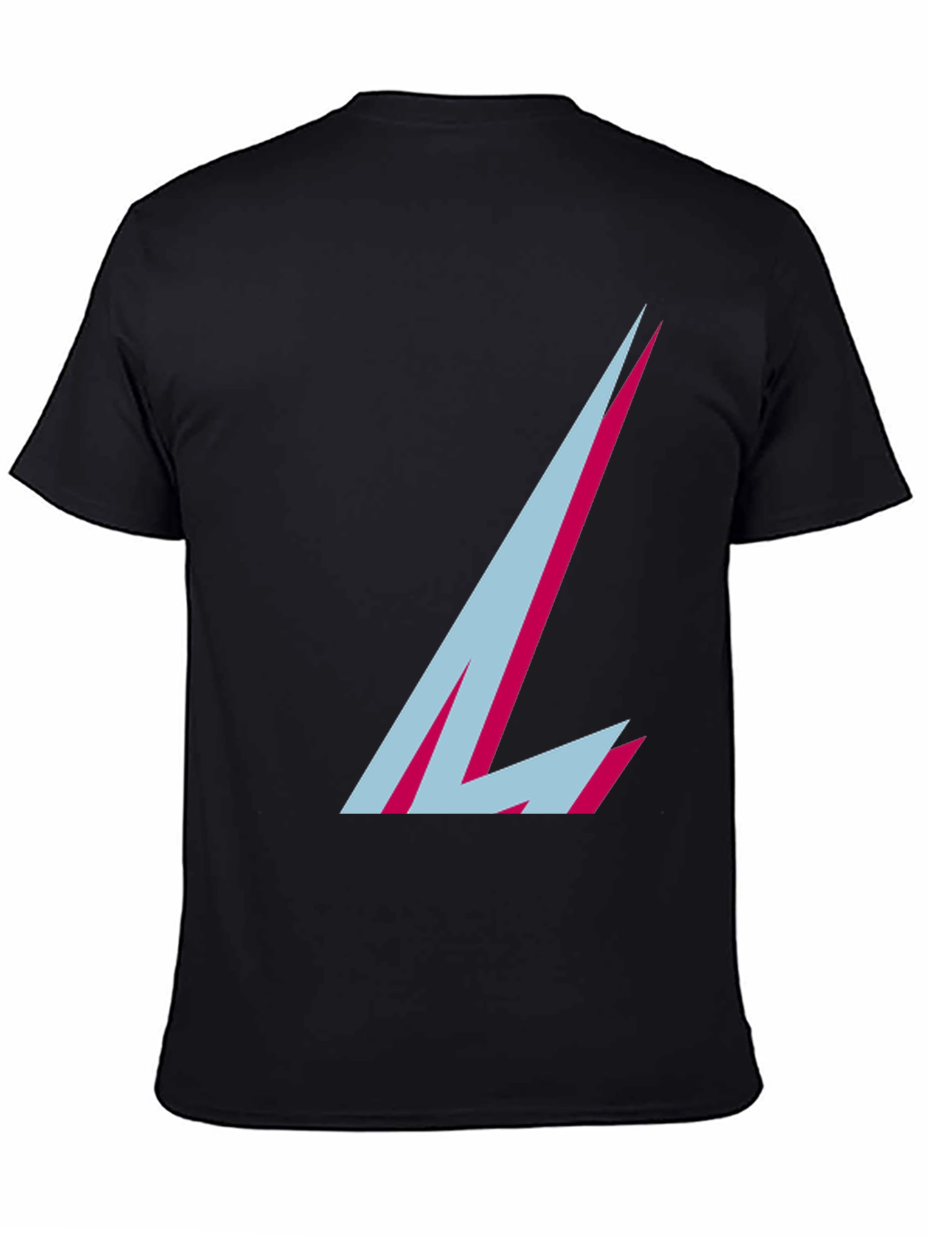 Modern Geometric Tee - Bold Style Soft Comfort