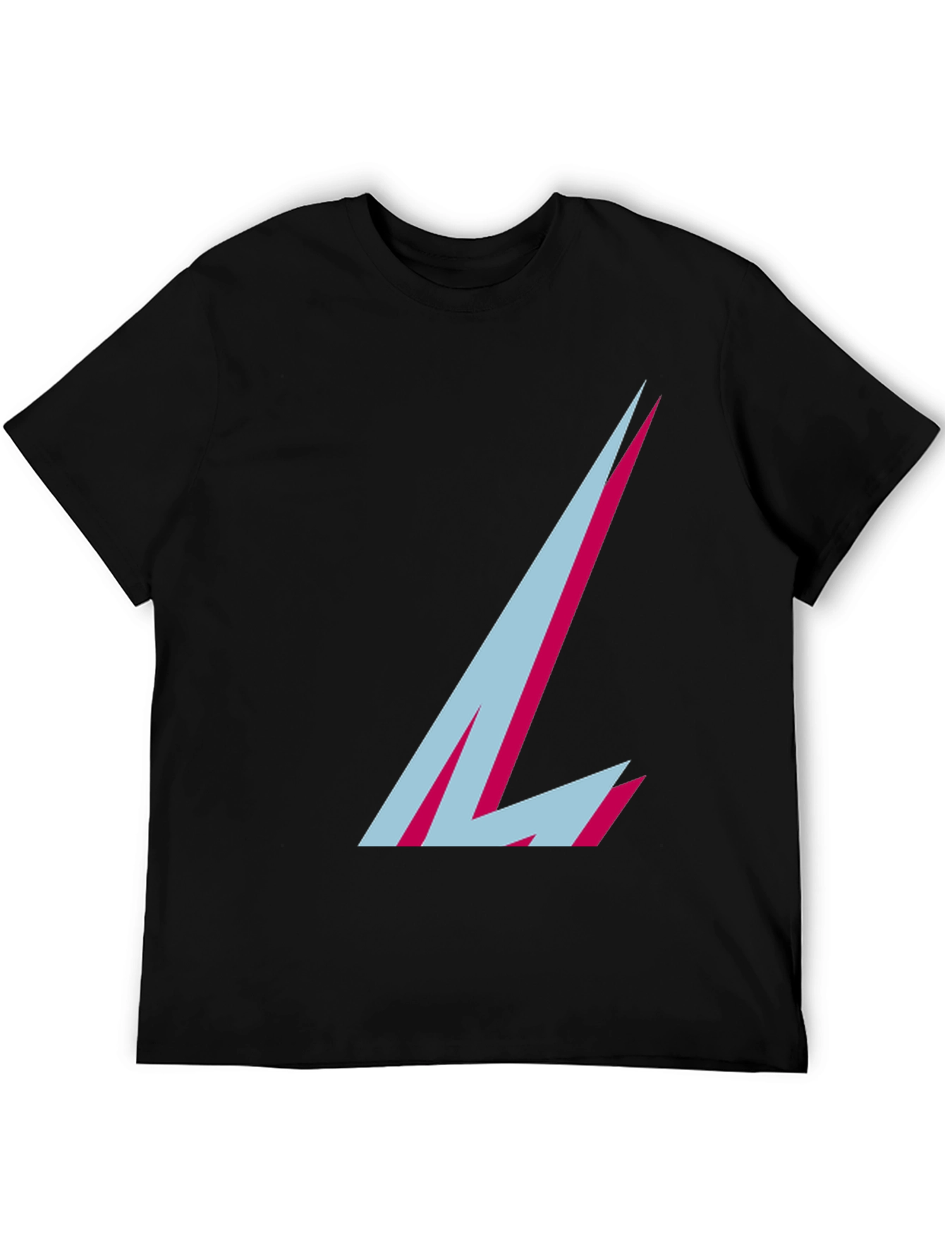 Modern Geometric Tee - Bold Style Soft Comfort