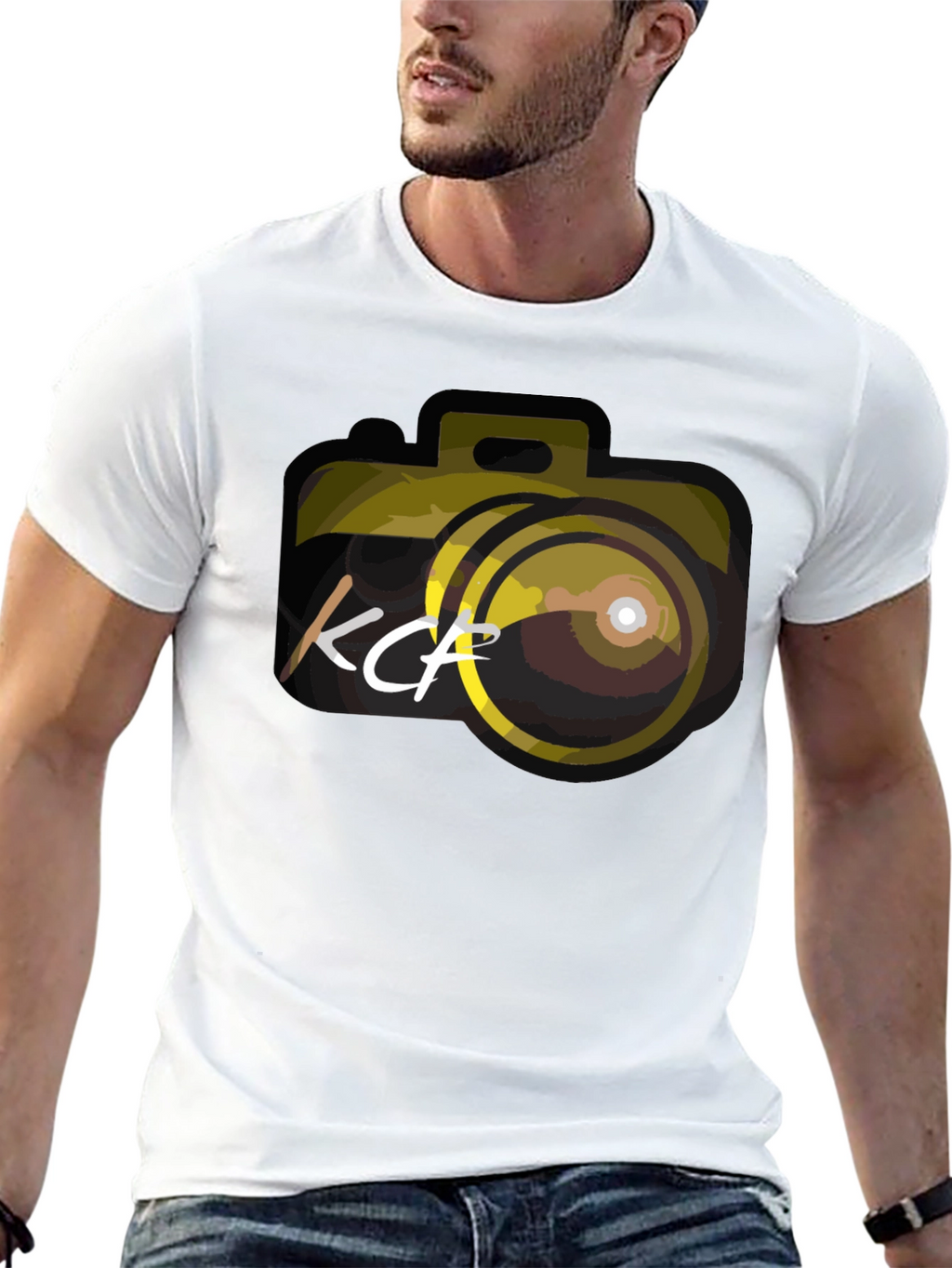 KCP Camera Graphic Tee - Photography Lovers