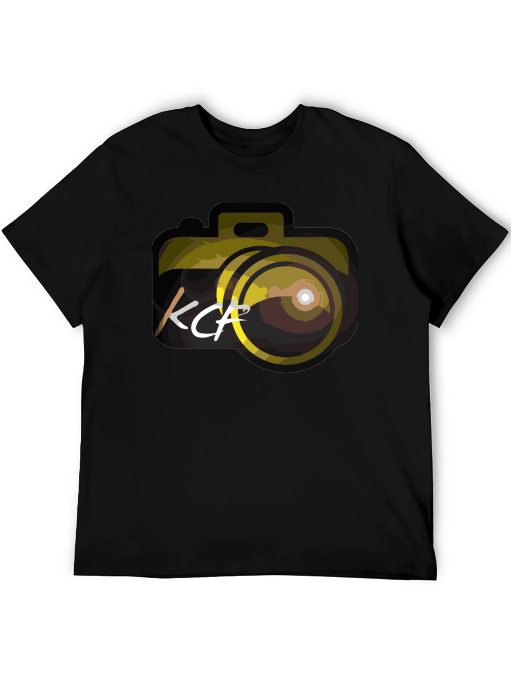 KCP Camera Graphic Tee - Photography Lovers