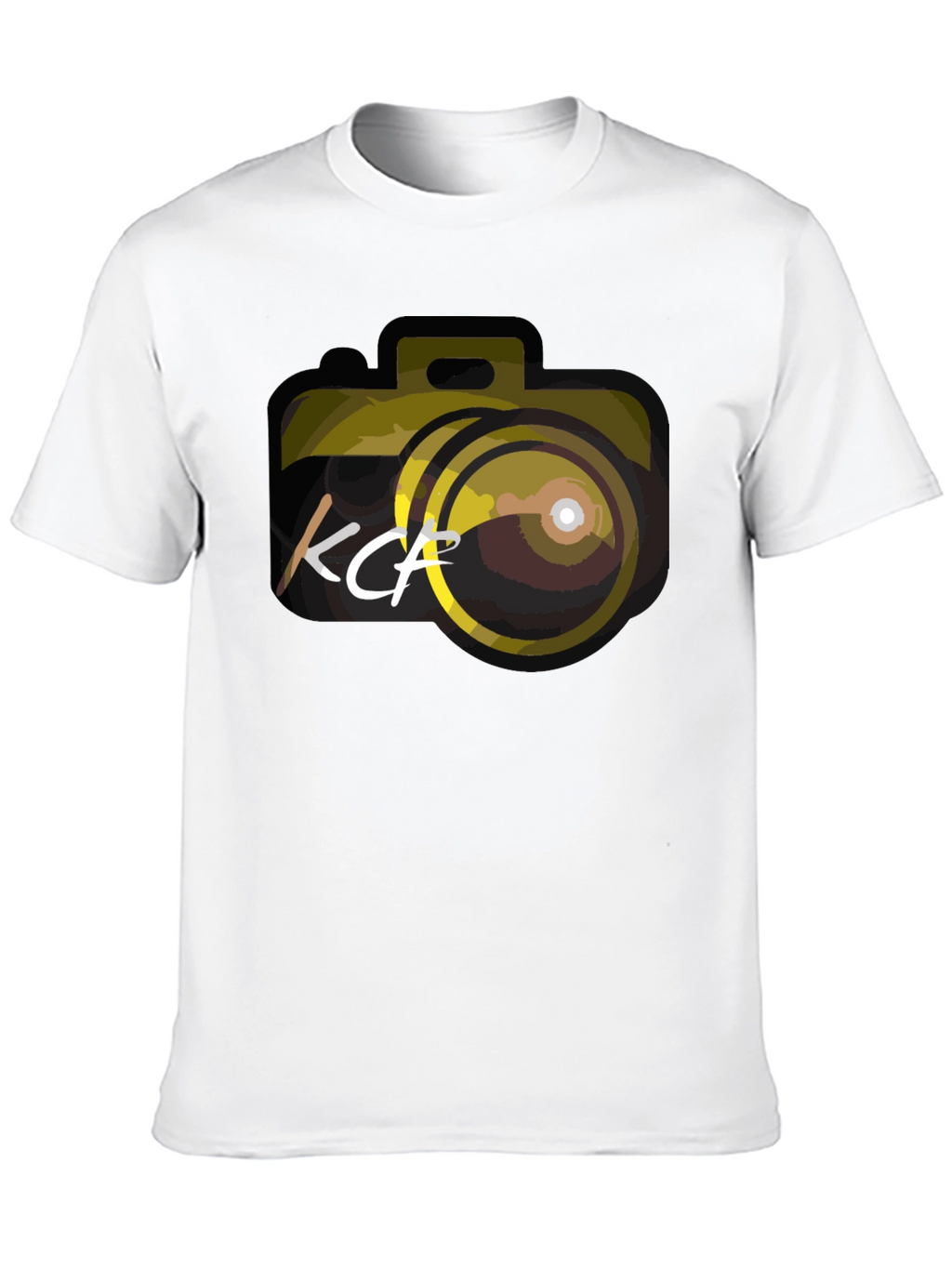 KCP Camera Graphic Tee - Photography Lovers