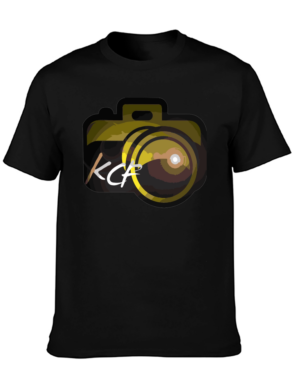 KCP Camera Graphic Tee - Photography Lovers