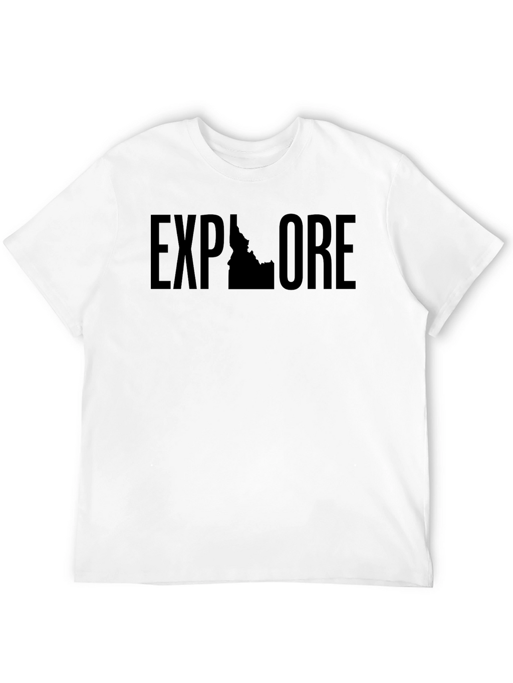 Explore Idaho Graphic T-Shirt - Adventure Ready