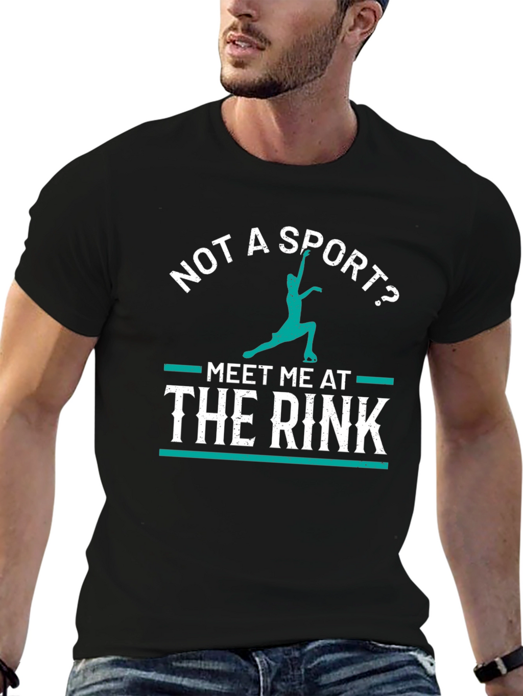 Not a Sport? Figure Skating Tee