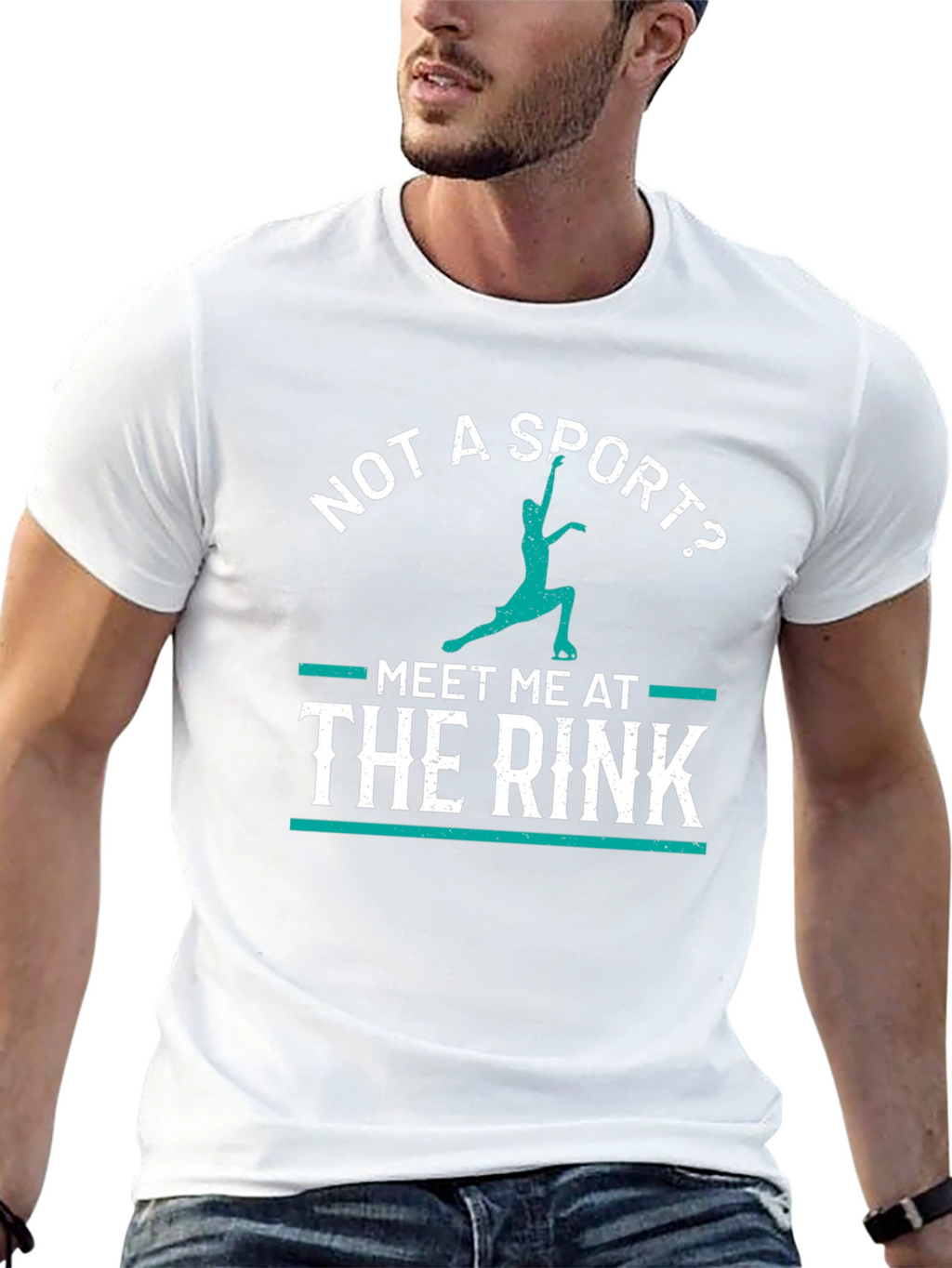 Not a Sport? Figure Skating Tee