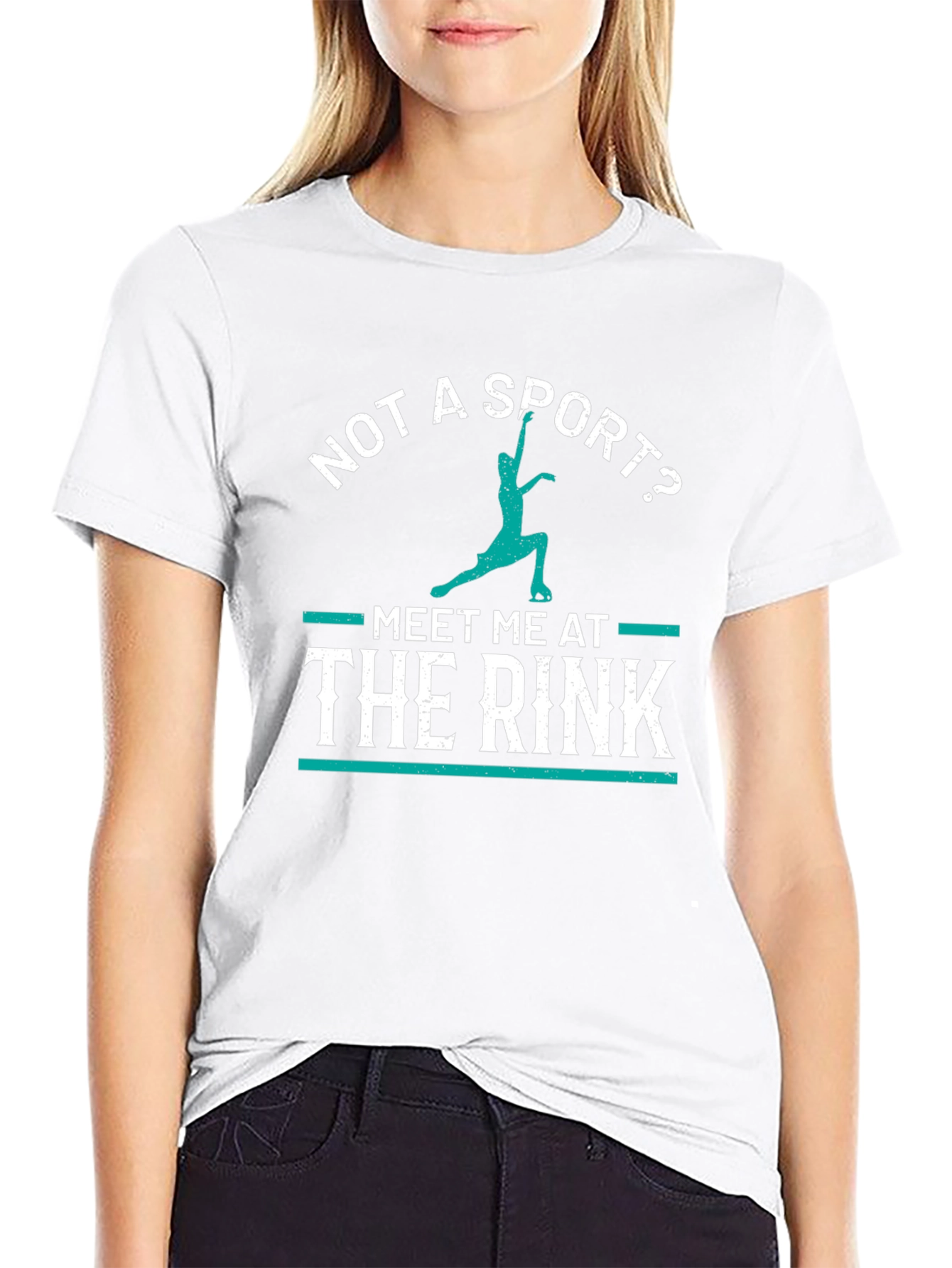 Not a Sport? Figure Skating Tee