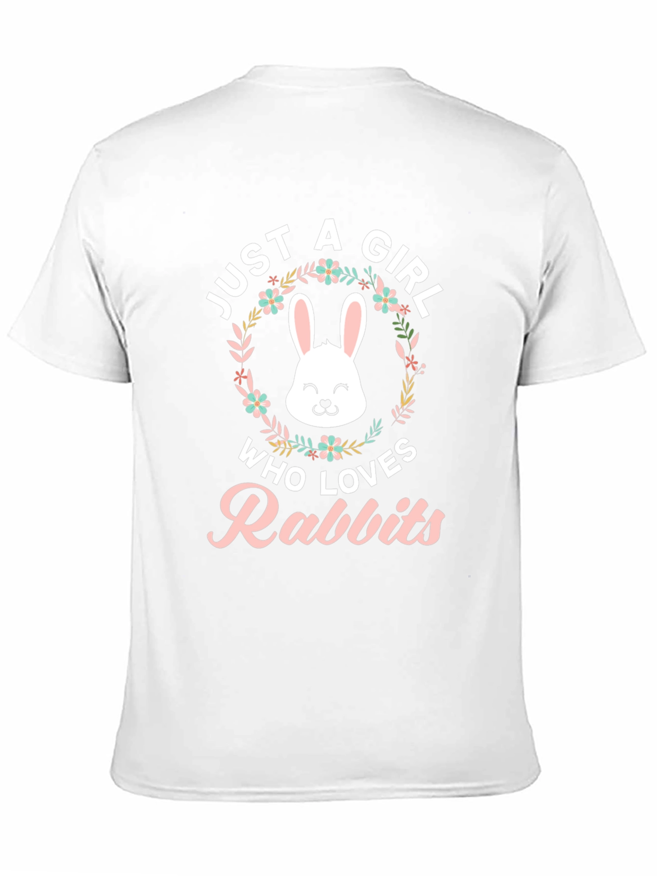 Just A Girl Who Loves Rabbits T-Shirt
