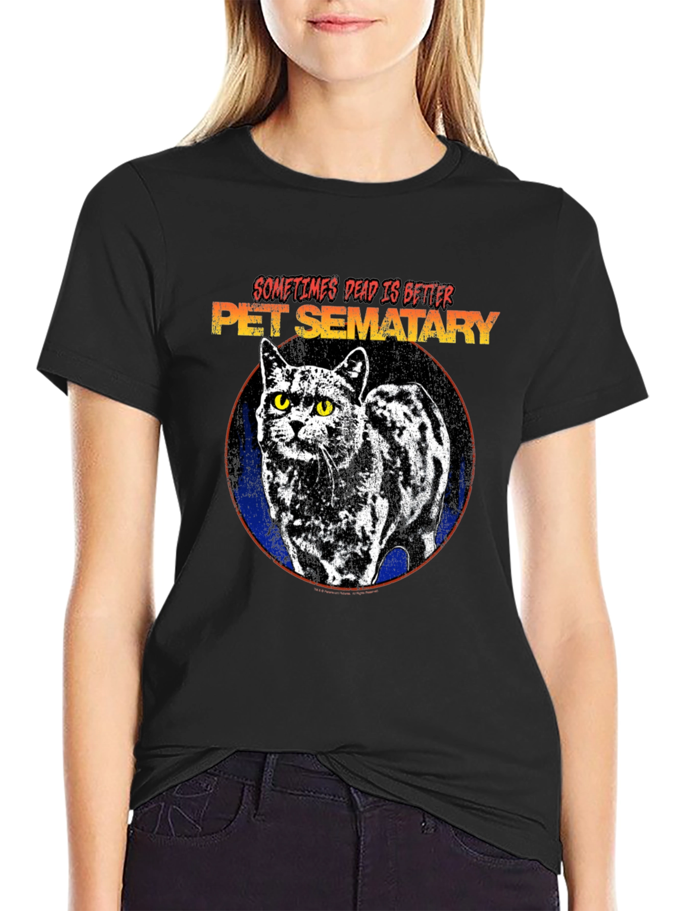 Pet Sematary Sometimes Dead is Better T-Shirt