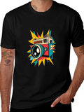 Retro Camera Graphic T-Shirt - Stylish & Unique Design