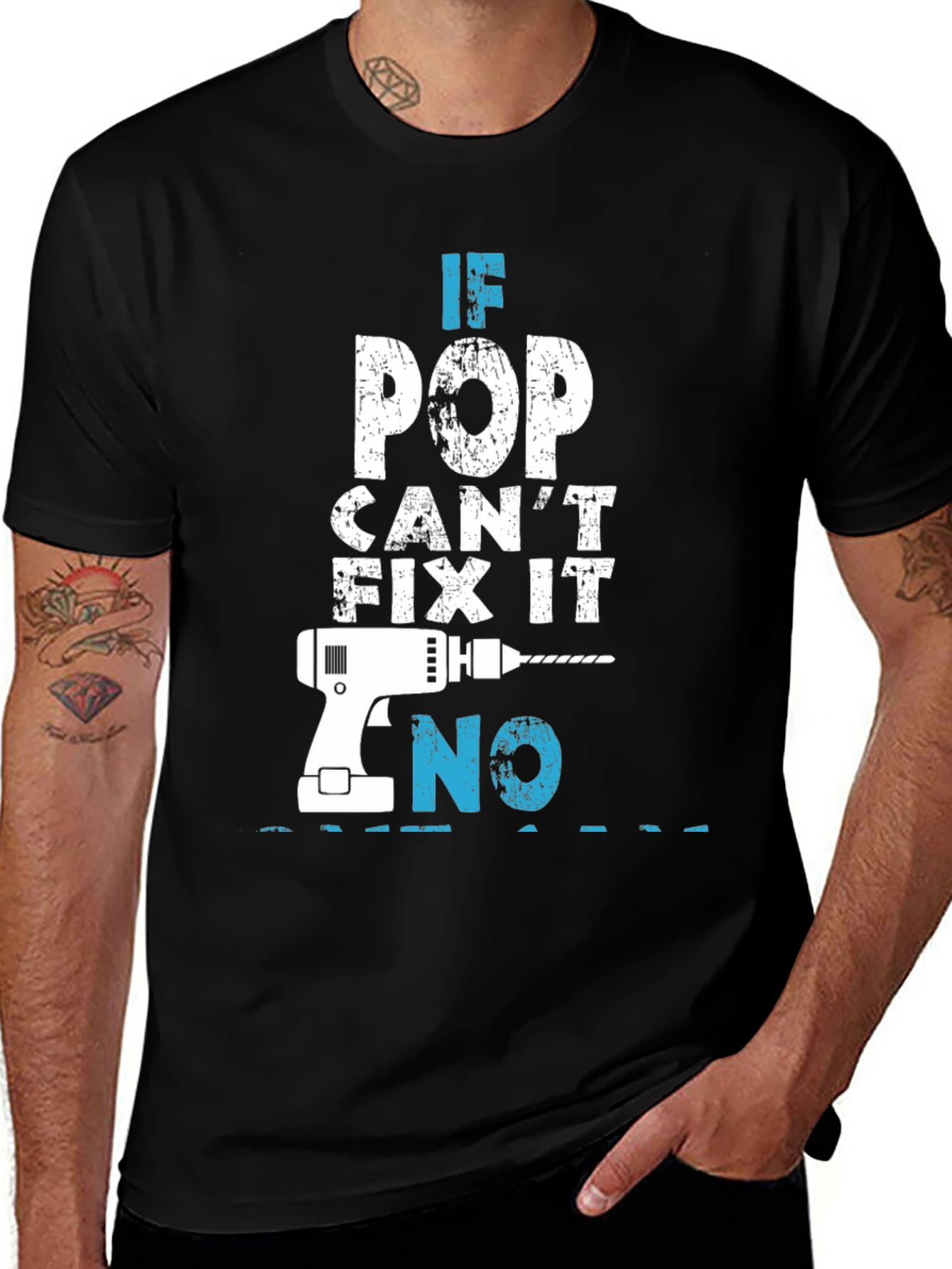 If Pop Cant Fix It T-Shirt