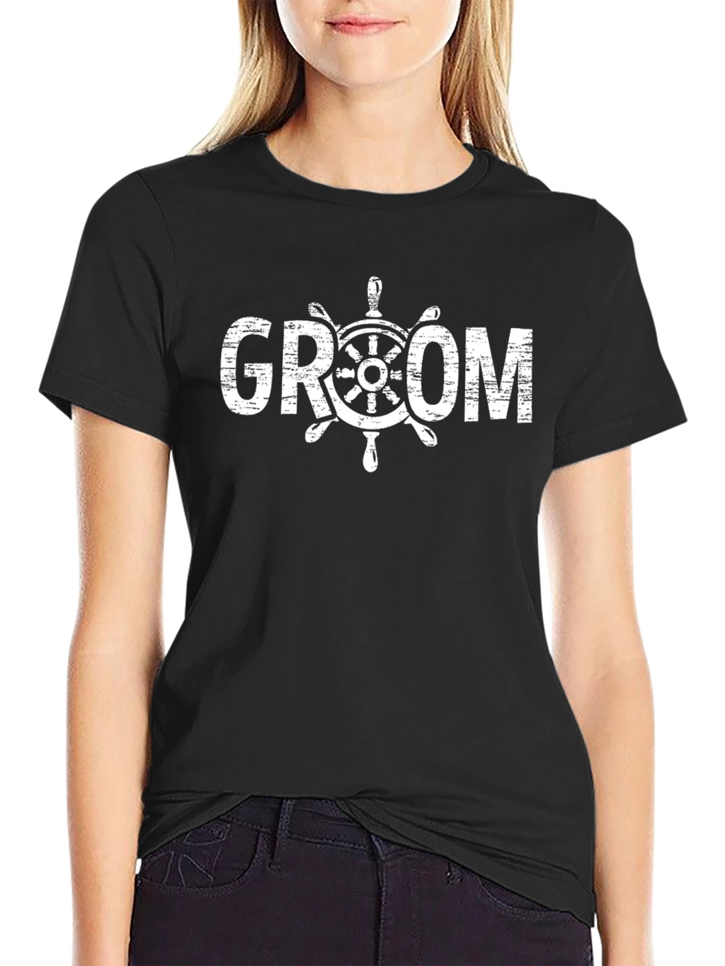 Groom Nautical T-Shirt - Wedding Party Tee