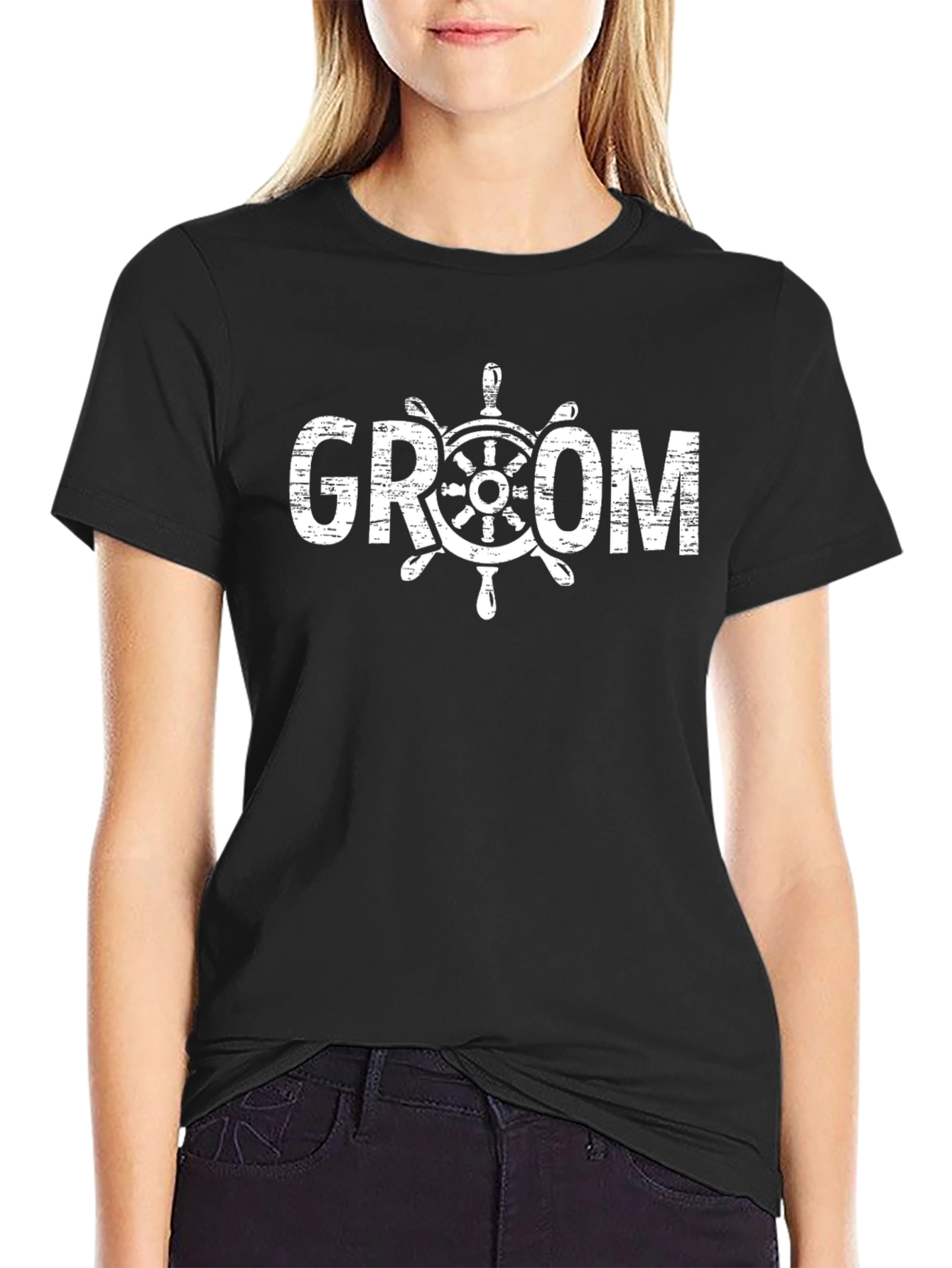 Groom Nautical T-Shirt - Wedding Party Tee