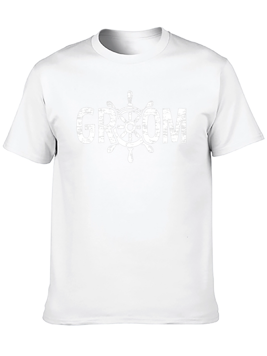 Groom Nautical T-Shirt - Wedding Party Tee