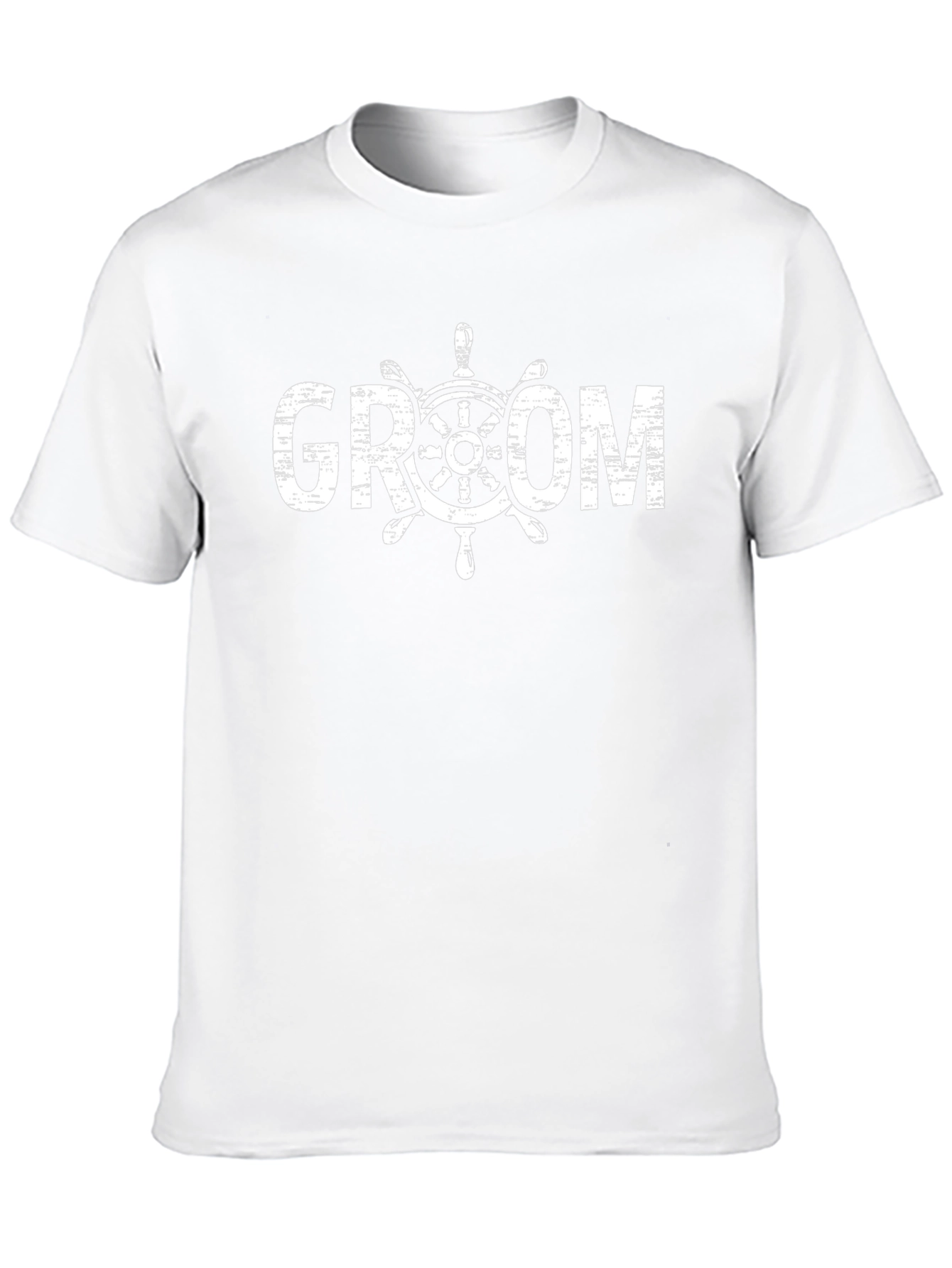 Groom Nautical T-Shirt - Wedding Party Tee