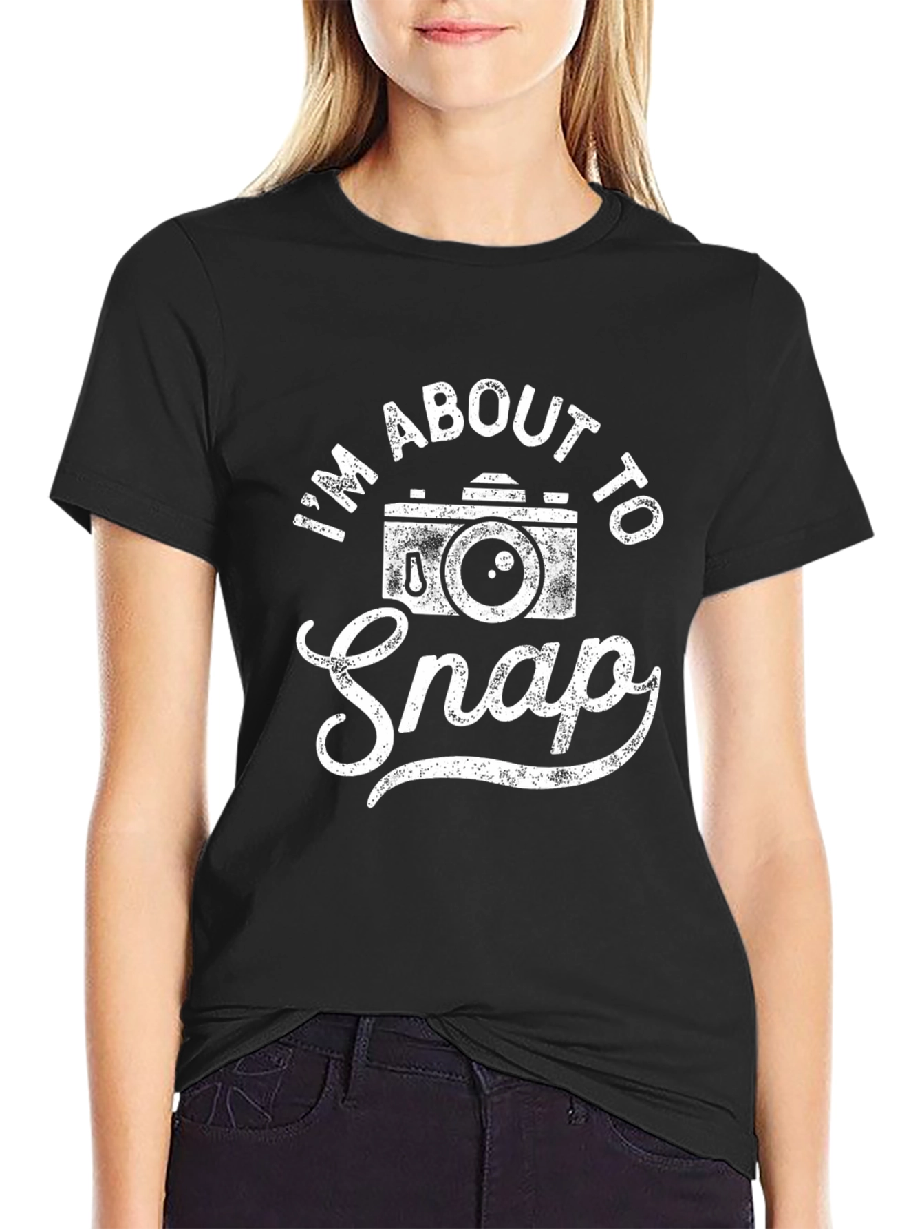Im About to Snap Photography T-Shirt